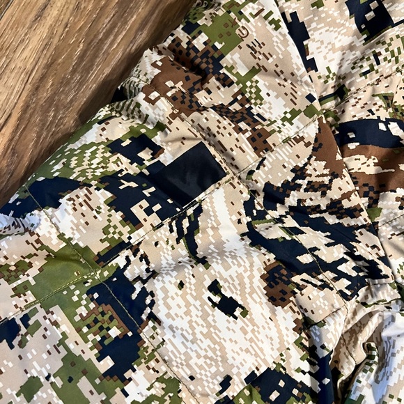 Sitka Kelvin Down Windstopper Hoody - Picture 3 of 3